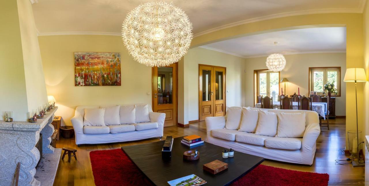 Вилла Casa Da Oliveira Мондин-ди-Башту Экстерьер фото